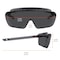 Ergodyne OSMIN, Safety Glasses, Anti-Fog, Smoke Lens, Matte Black Frame OSMIN-AFAS - alternate 8